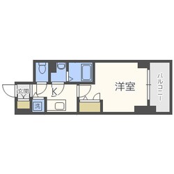 エスリード本町レジデンスの物件間取画像